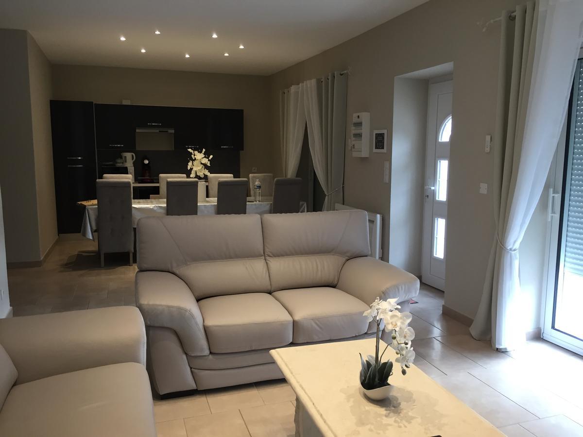 Bed and Breakfast Bienvenue A La Campagne Villers-sur-Port Exterior foto